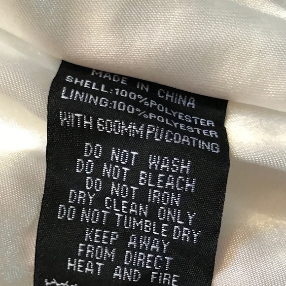 VERY POSH, SPECIAL OCCASION FAUX FUR VEST EUC - Picture 5 of 9